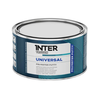 Шпатлівка універсальна "UNIVERSAL" (1 кг) з затверд... - фото