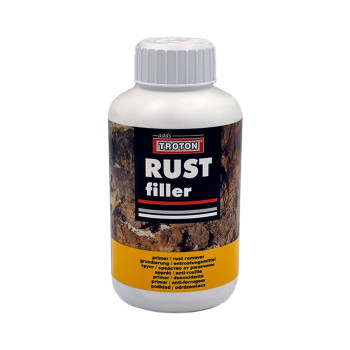 RUST FILLER Захист від корозії та грунт 2 в 1 (250 мл), INTER... - фото