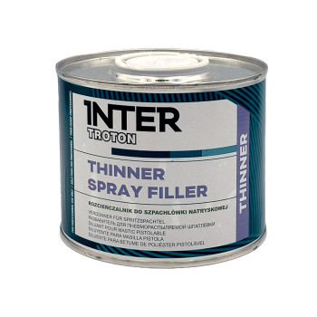 Розріджувач до рідких шпатлівок "THINNER FOR SPRAY FILLE... - фото