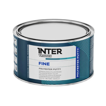 Шпатлівка фінішна "FINE" (1 кг) з затверджувачем, I... - фото
