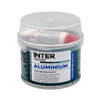 Шпатлівка з алюмінієм "ALUMINIUM" (0,25 кг) з затве... - фото