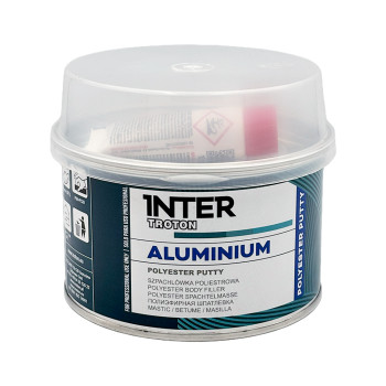 Шпатлівка з алюмінієм "ALUMINIUM" (0,40 кг) з затве... - фото