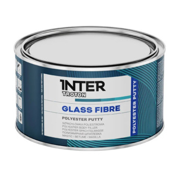 Шпатлівка підсилена скловолокном "GLASS FIBRE" (1,7... - фото