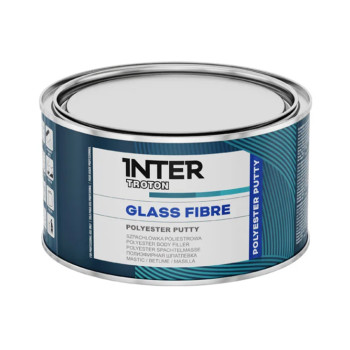 Шпатлівка підсилена скловолокном "GLASS FIBRE" (1 к... - фото