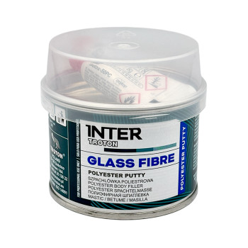 Шпатлівка підсилена скловолокном "GLASS FIBRE" (0,2... - фото