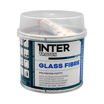 Шпатлівка підсилена скловолокном "GLASS FIBRE" (0,4... - фото