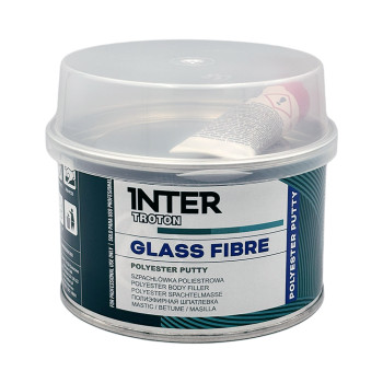 Шпатлівка підсилена скловолокном "GLASS FIBRE" (0,6... - фото