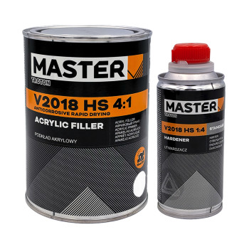 Акриловий грунт "ACRYL FILLER HS V2018 4:1 Anticorrosive... - фото