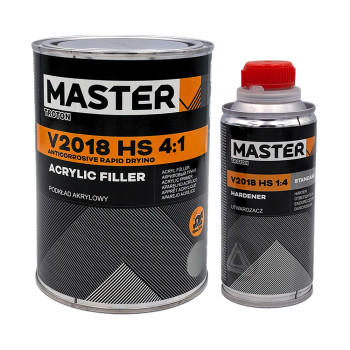 Акриловий грунт "ACRYL FILLER HS V2018 4:1 Anticorrosive... - фото