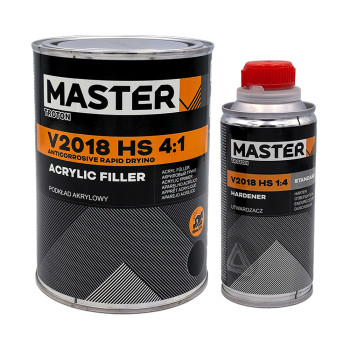 Акриловий грунт "ACRYL FILLER HS V2018 4:1 Anticorrosive... - фото