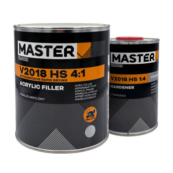 Акриловий грунт "ACRYL FILLER HS V2018 4:1 Anticorrosive... - фото