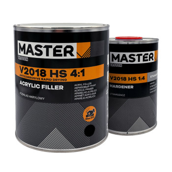 Акриловий грунт "ACRYL FILLER HS V2018 4:1 Anticorrosive... - фото