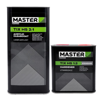 Лак Master TIX HS 2:1 SR із стандартним затвердником (5л+2,5л... - фото