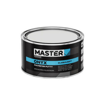 Шпаклёвка мягкая со стекловолокном TROTON MASTER Onyx (1,00 л... - фото