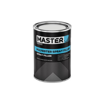 Шпаклёвка жидкая TROTON MASTER Polyester Spray Filler улучшен... - фото