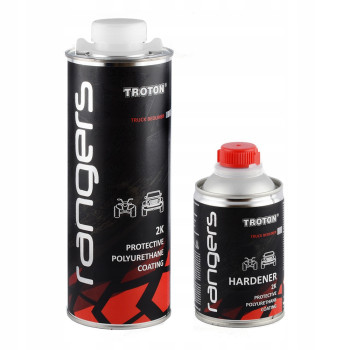 Покрытие полиуретановое сверхпрочное TROTON MASTER Rangers 3:... - фото