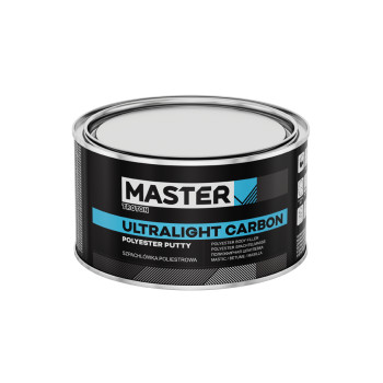 Шпаклёвка полиэфирная TROTON MASTER Ultralight Carbon, ультра... - фото