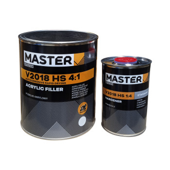 Грунт акриловий "ACRYL FILLER HS V2018 4:1 Anticorrosive... - фото