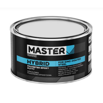 Шпатлівка поліефірно-епоксидна TROTON MASTER Hybrid (1,00 л) - фото