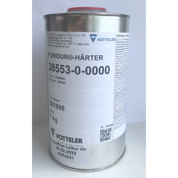 Отвердитель 38 553-0-0000 Soft touch, 1кг, VOTTELER - фото
