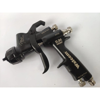 Краскопульт Walcom Slim Kombat NERO EDITION HTE 1.4 мм NY.680 (803014-NE) - фото
