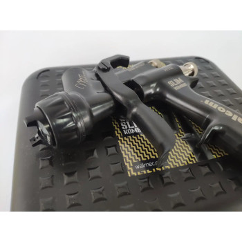 Краскопульт Walcom Slim Kombat NERO EDITION HTE 1.4 мм NY.680 (803014-NE) - фото
