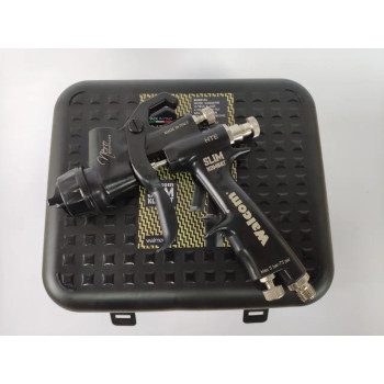 Краскопульт Walcom Slim Kombat NERO EDITION HTE 1.4 мм NY.680... - фото