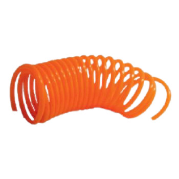 60112 Шланг спиральный полиуретановый 8*10, 10 м, WALCOM - фото