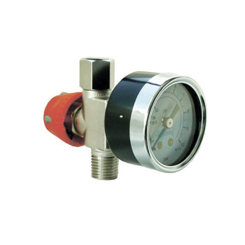 90105 Регулятор давления с манометром W/MAN, WALCOM - фото