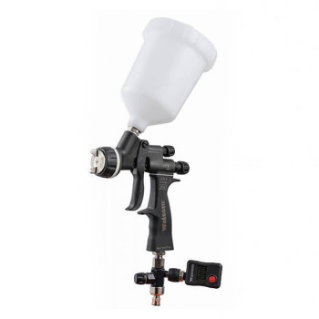 Краскопульт WALCOM GENESI CARBONIO HTE Clear (1.4 мм) с маном... - фото