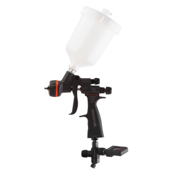 Краскопульт WALCOM GENESI CARBONIO HTE Base (1.4 мм) с маноме... - фото