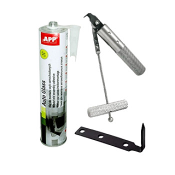 Материалы для вклейки стекла