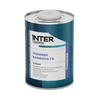 Растворитель INTER TROTON Thinner for Base, для базовых красо... - фото