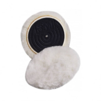 Шерстяной многоразовый полировальник  Perfect-It lll для паст... - фото