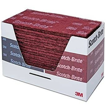 64660 Двусторонний шлифовальный лист Scotch-Brite Durable Fle... - фото