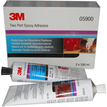 Гнучкий клей-шпатлівка 3M FPRM 2 туби (05900) - фото