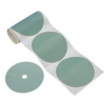 88928 Круг TRIZACT 268XA самоклеющийся голубой D125 A10, 3М - фото