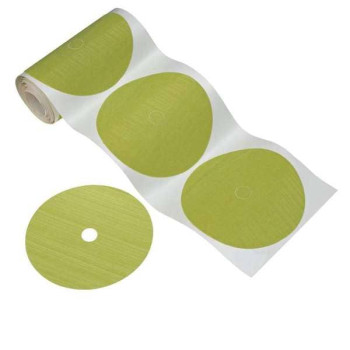 88930 Круг TRIZACT 268XA самоклеющийся зеленый D125 A35, 3М - фото