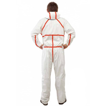 Малярный костюм белый (размер L),  SOLID - фото