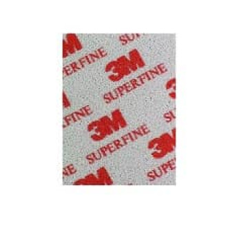 02600 Абраз.губки SOFTBACK microfine/мікротонкі 115ммх140мм - фото