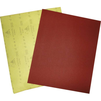 Шлифовальный лист водостойкий Р100 230 х 280 мм, SIA - фото