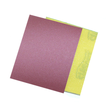 Шлифовальный лист на поролоне Т3860 P80 115х140 мм, SIA - фото