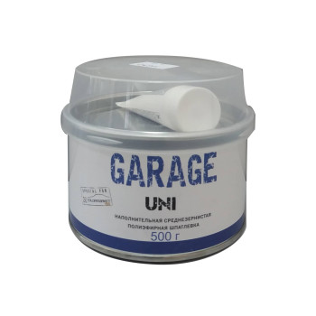  Шпатлевка Garage Uni (0,5 кг) - фото