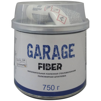 Шпатлівка Garage Fiber (0,75 кг) - фото