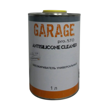 Обезжириватель универсальный Antisilicone Cleaner (1 л), GARA... - фото