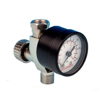 Манометр с регулированием давления HAV-501- B, DeVILBISS - фото