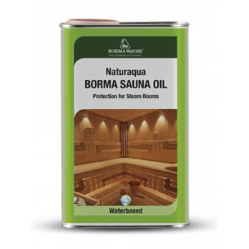 3941 Масло для сауны SAUNA OIL (1 л,),  BORMA WACHS - фото