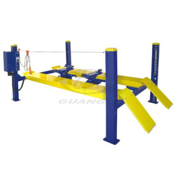 GL-4-4E1 Гидравлический четырехстоечный подъемник для четырех... - фото