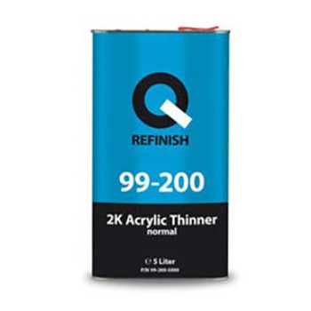 99-200-1000 2K Акриловый разбавитель нормальный NORMAL (1 л),... - фото