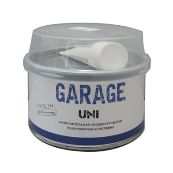 Шпатлівка Garage Uni (4,5 кг) - фото